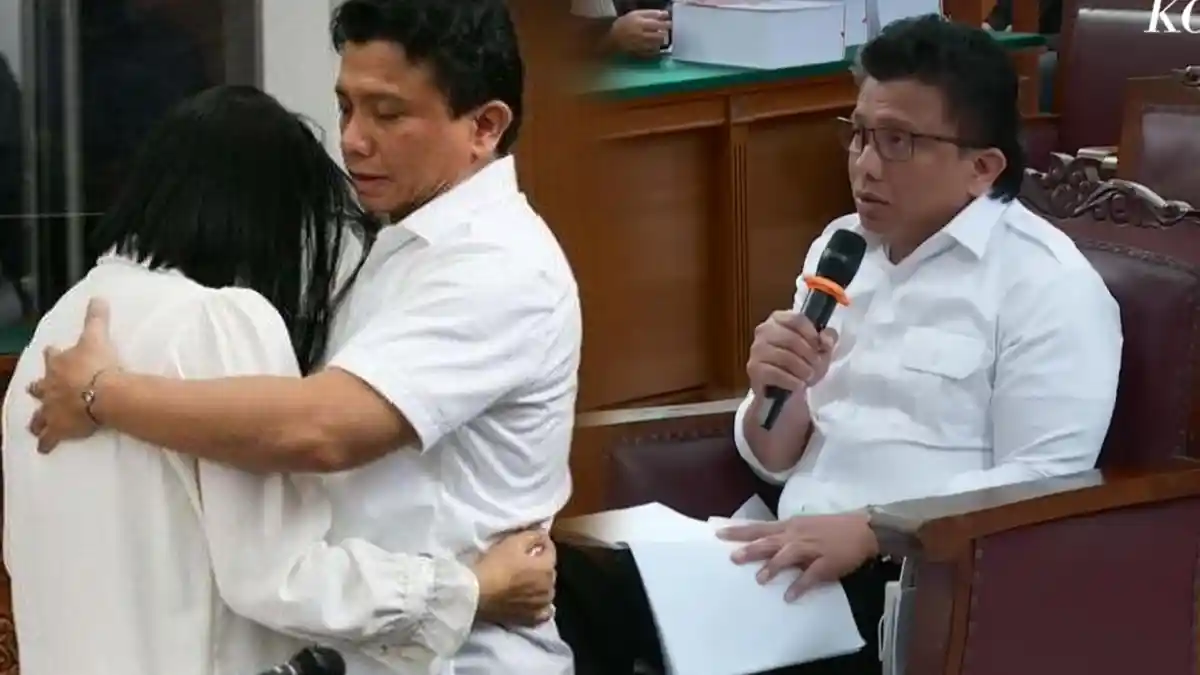 'Setitik Harapan Dalam Ruang Sesak Pengadilan' Ferdy Sambo Bacakan Nota Pembelaannya
