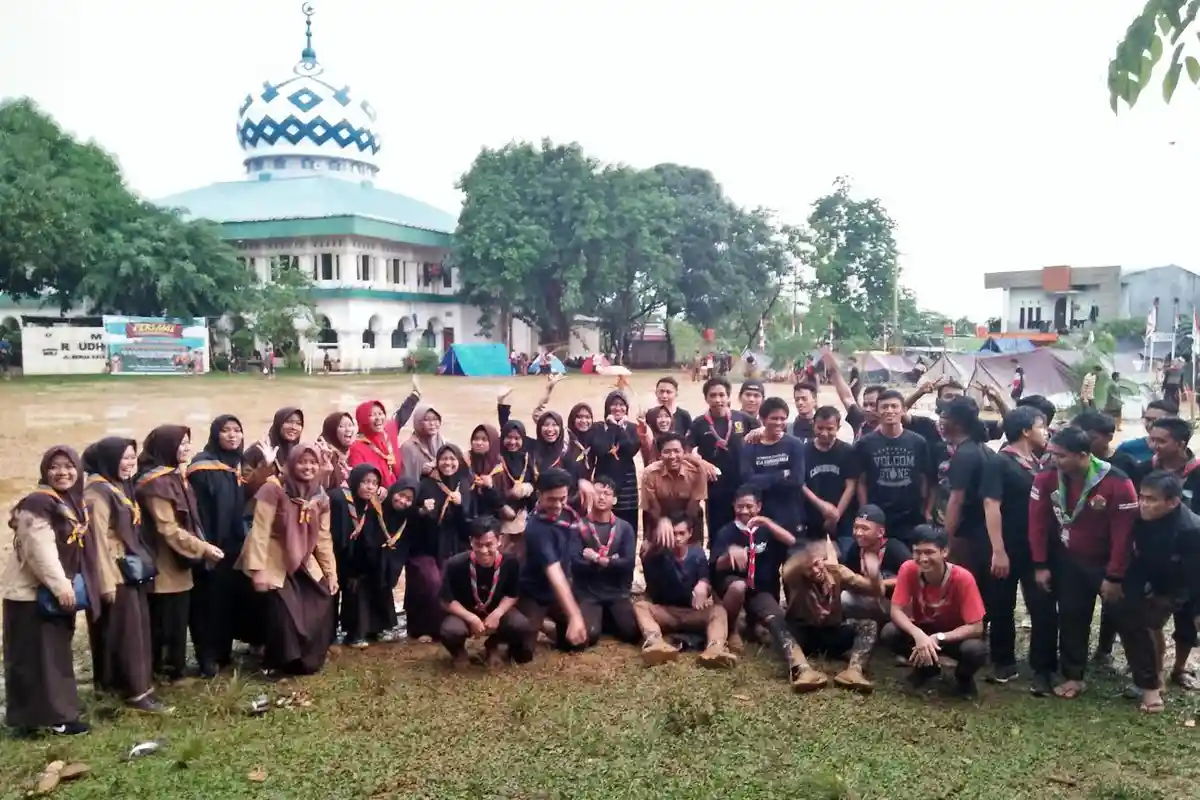 Dilatih Karakter 6 Tabiat Luhur, 500 Pemuda LDII Ikuti Perkemahan Pramuka Berbasis Masjid   