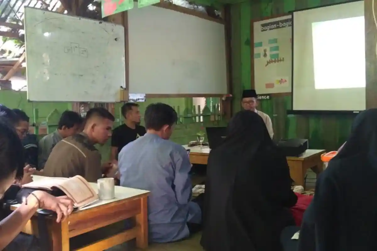 Fasilitator SABB Dilatih Belajar Alquran Menggunakan Metode Itqan