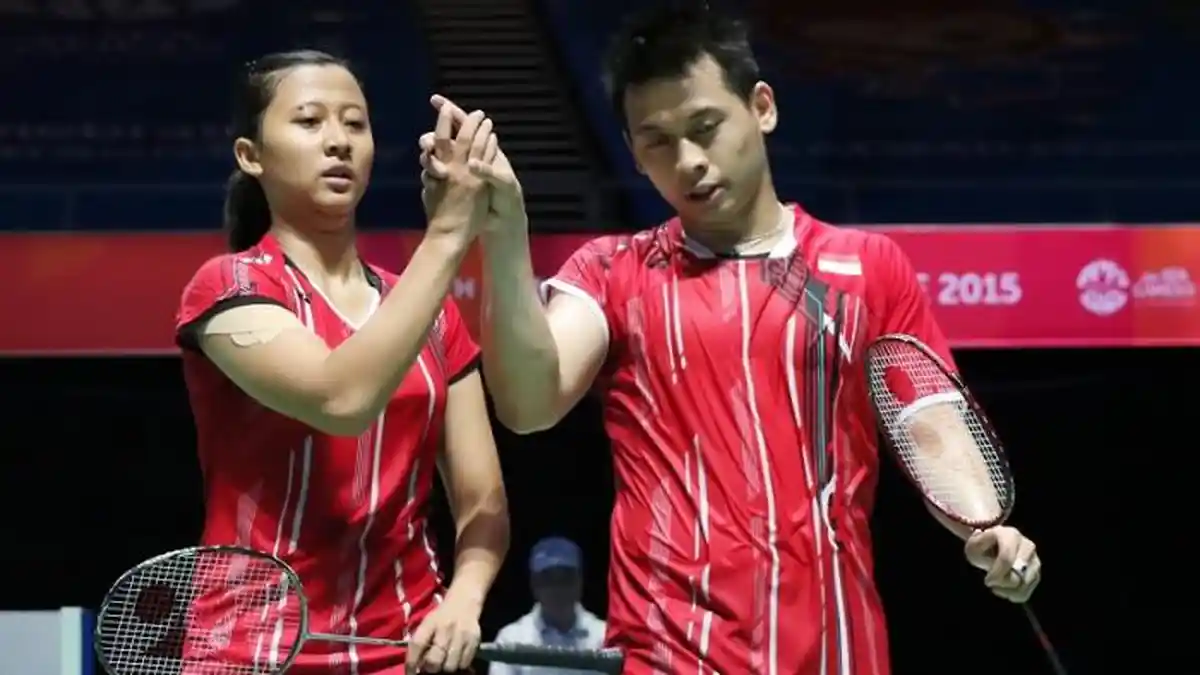 Riky/Richi Tantang Pasangan Tiongkok