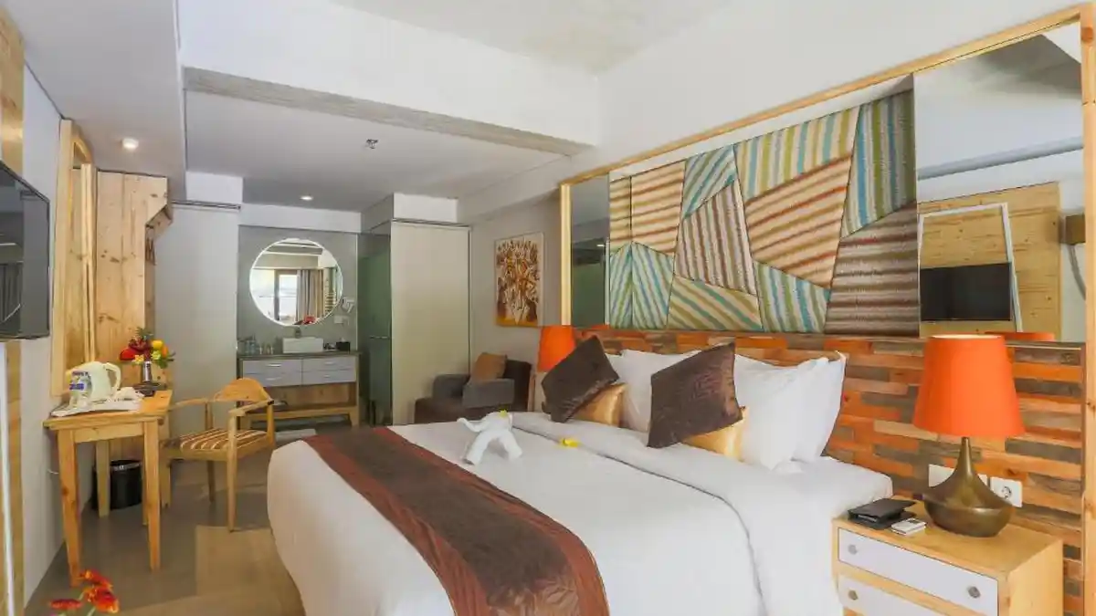 Hotel di Bali Dekat Pantai Kuta, Harga Mulai Rp 300 Ribuan dengan Kamar Bernuansa Modern