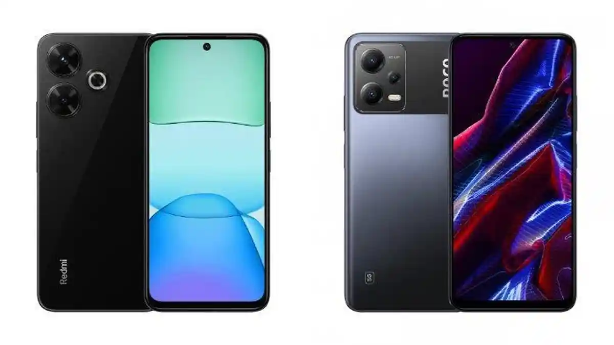 Bandingkan Spesifikasi dan Harga Hp Xiaomi Redmi 13 Vs POCO X5 5G, Mana Lebih Bagus?