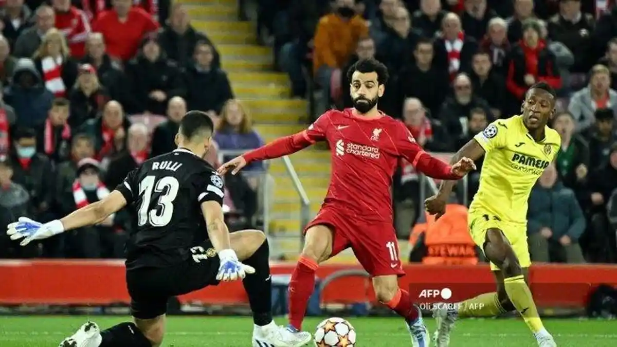 Update Hasil Liga Champions: Liverpool Tumbangkan Villarreal 2-0, Kans Final All England