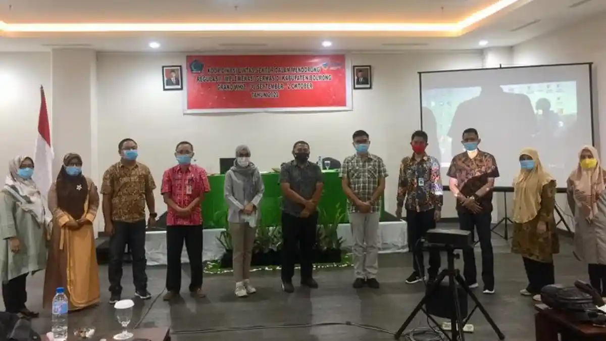 Pemkab Bolmong Dukung Implementasi Germas
