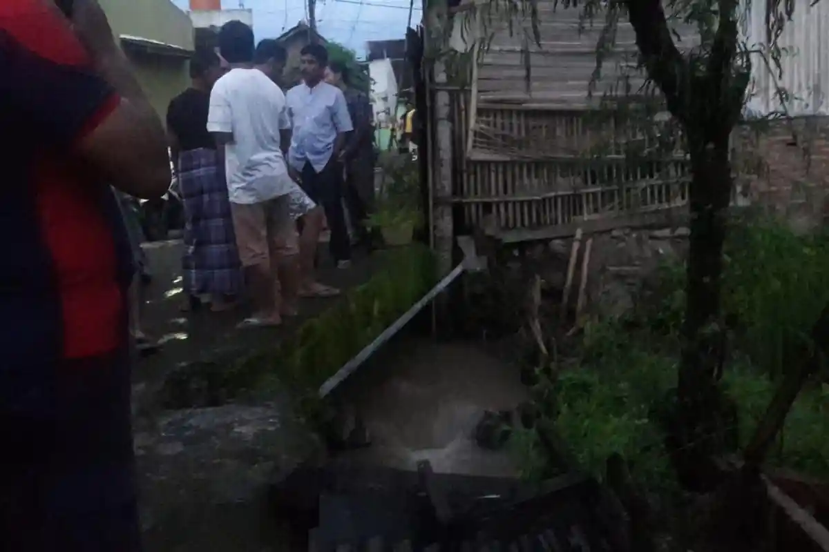 Balita di Jember Tewas Tercebur di Selokan Berarus Deras Usai Hujan