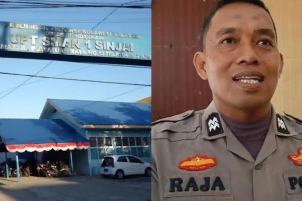 Nasib Aiptu Rajamuddin, Polisi di Sinjai yang Biarkan Anaknya Aniaya Guru di Ruang BK