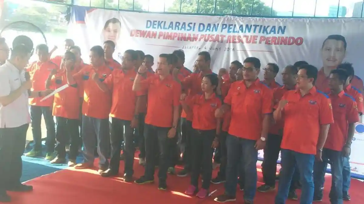 Hary Tanoe Deklarasikan Rescue Perindo