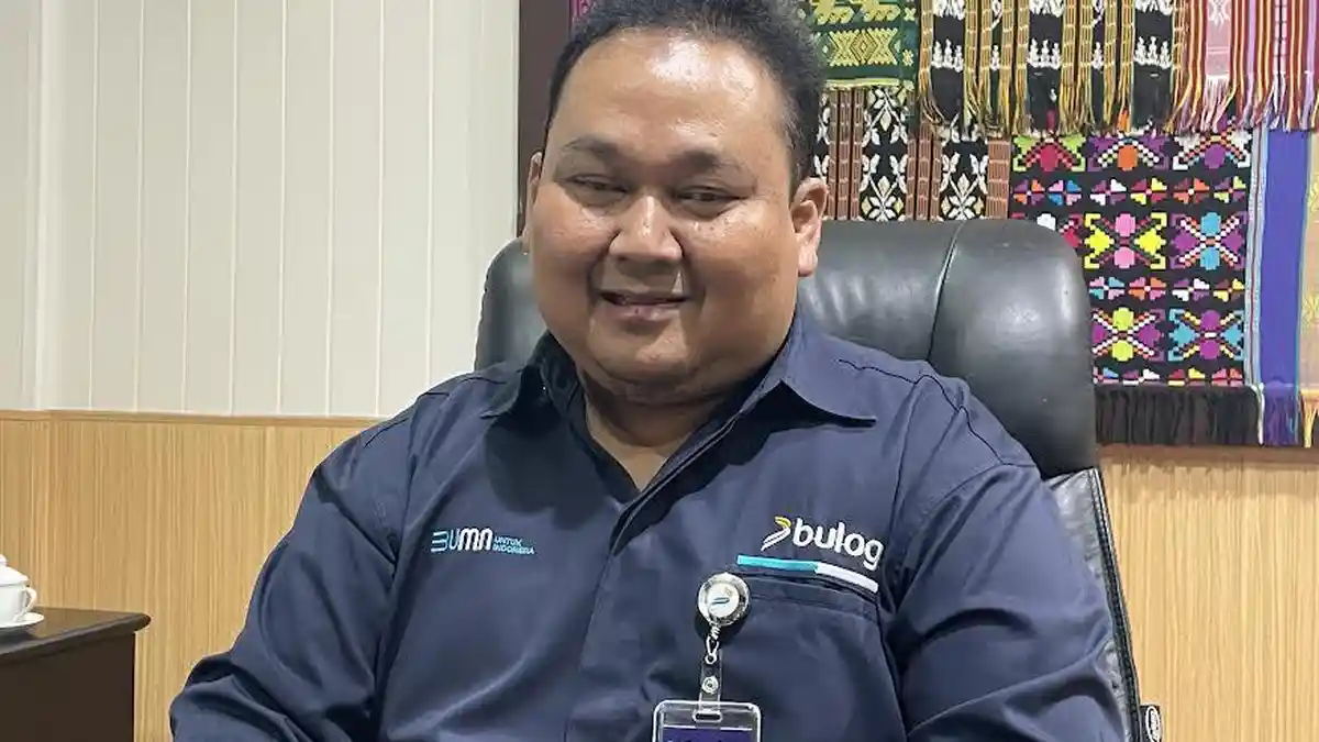 Penuhi Swasembada Pangan, Bulog NTT Targetkan Serap 1.832 Ton beras