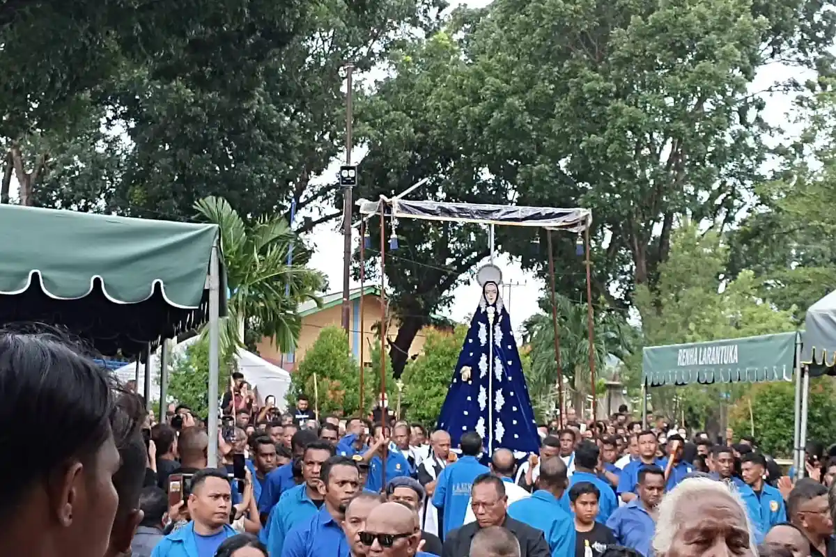 Larantuka 'Kota Reinha Rosari' di Ujung Timur Pulau Flores NTT