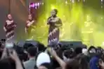 Nasida Ria Goyang Penonton Synchronize Fest 2018