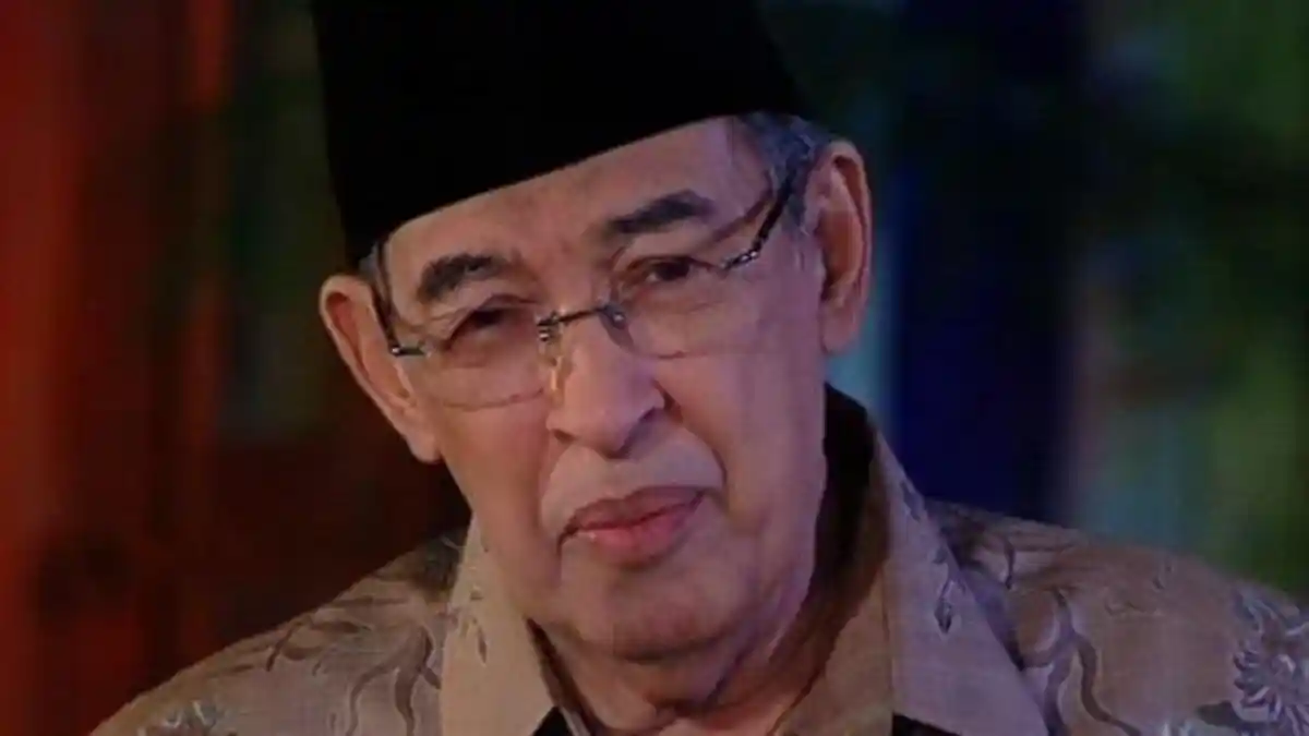 Ketika Khotbah di Istiqlal, Quraish Shihab Singgung Penyebar Hoax