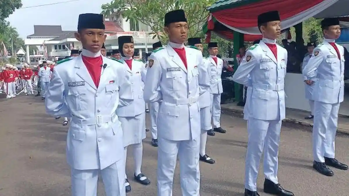 Kesiapan Paskibra Kota Jambi Telah 100 Persen, Siap Bertugas Besok
