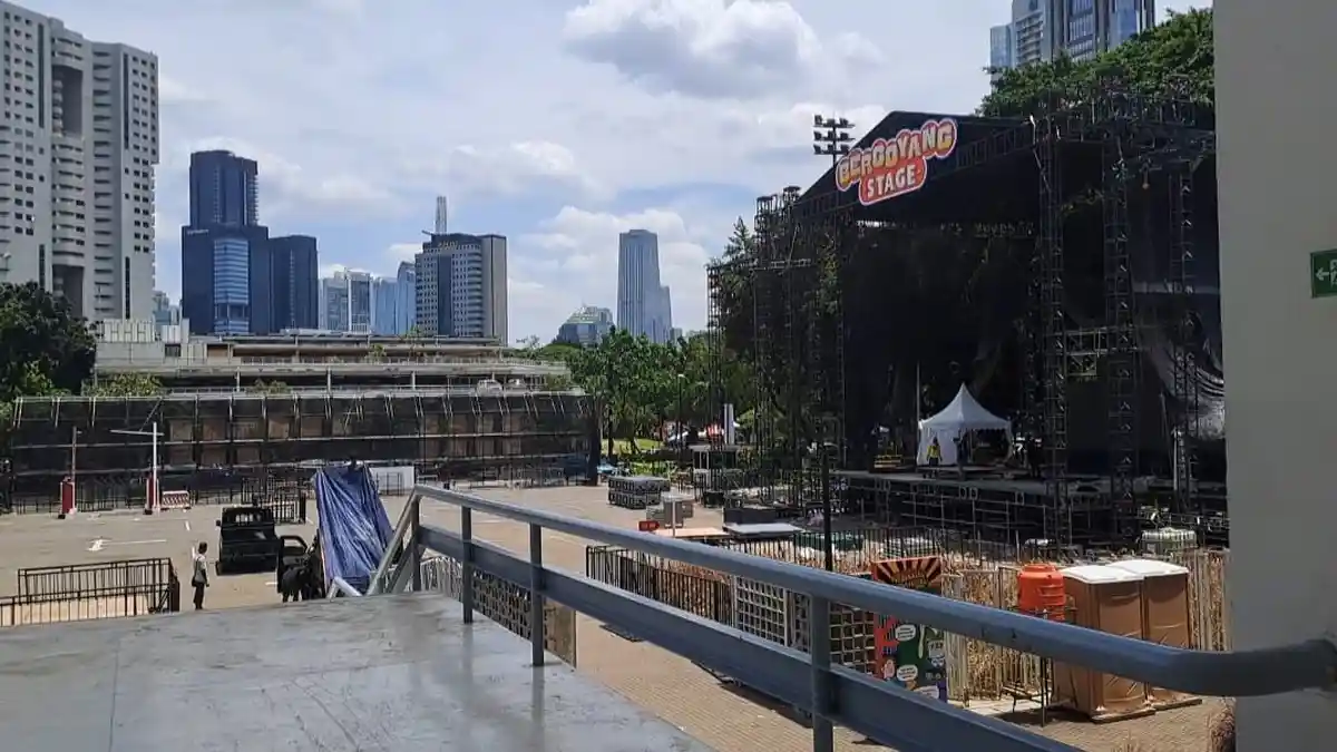 Pasca Dibubarkan, Polisi  Amankan 2 Orang Manajemen Konser Berdendang Bergoyang