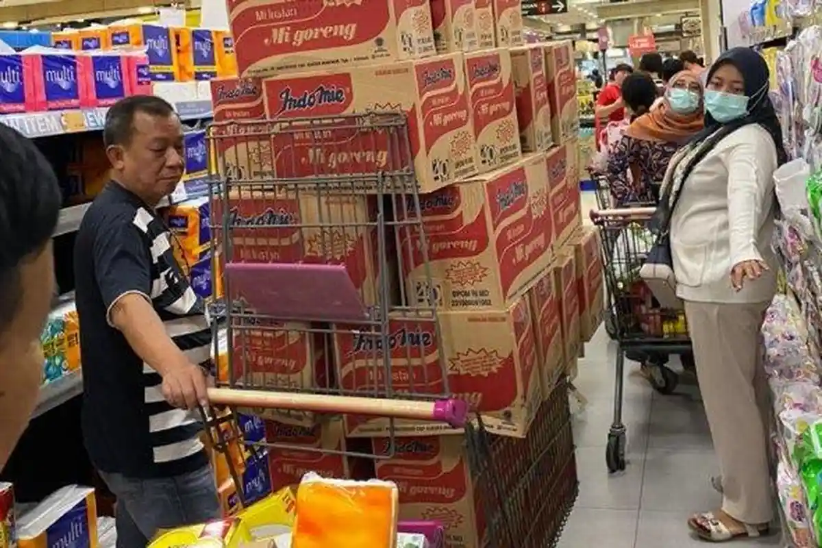 Waspada Virus Corona, Ini Enam Bahan Makanan yang Wajib Anda Sediakan di Rumah