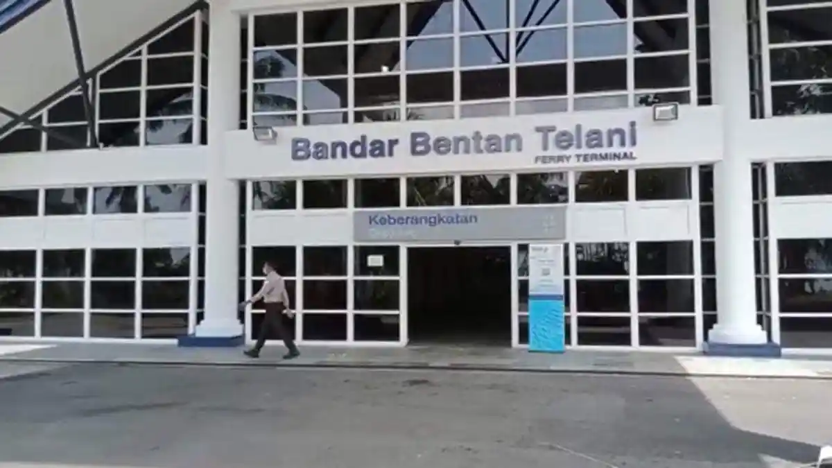 Jadwal Kapal Ferry Tujuan Tanah Merah Singapura - Bandar Bentan Telani Periode Juli 2026 - Tribunbatam.id