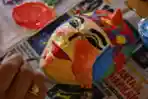 Jajaran OPD Pemkot Malang Lukis Topeng