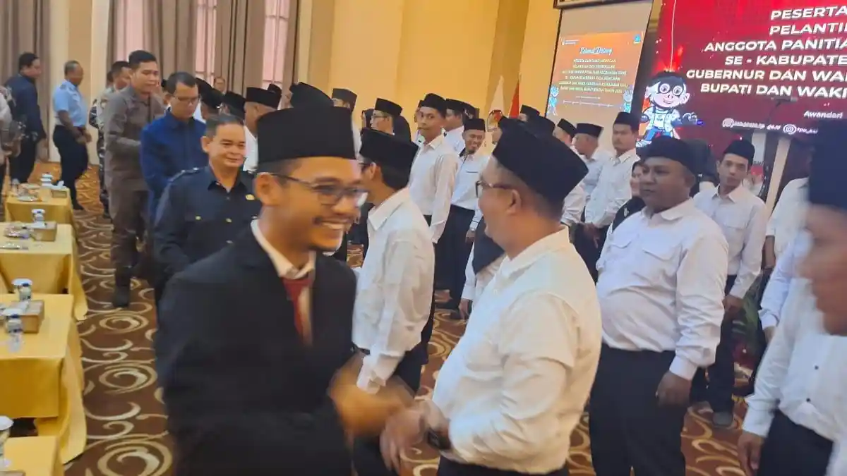 KPU Bintan Lantik 50 Anggota PPK Buat Pilkada Bintan 2024