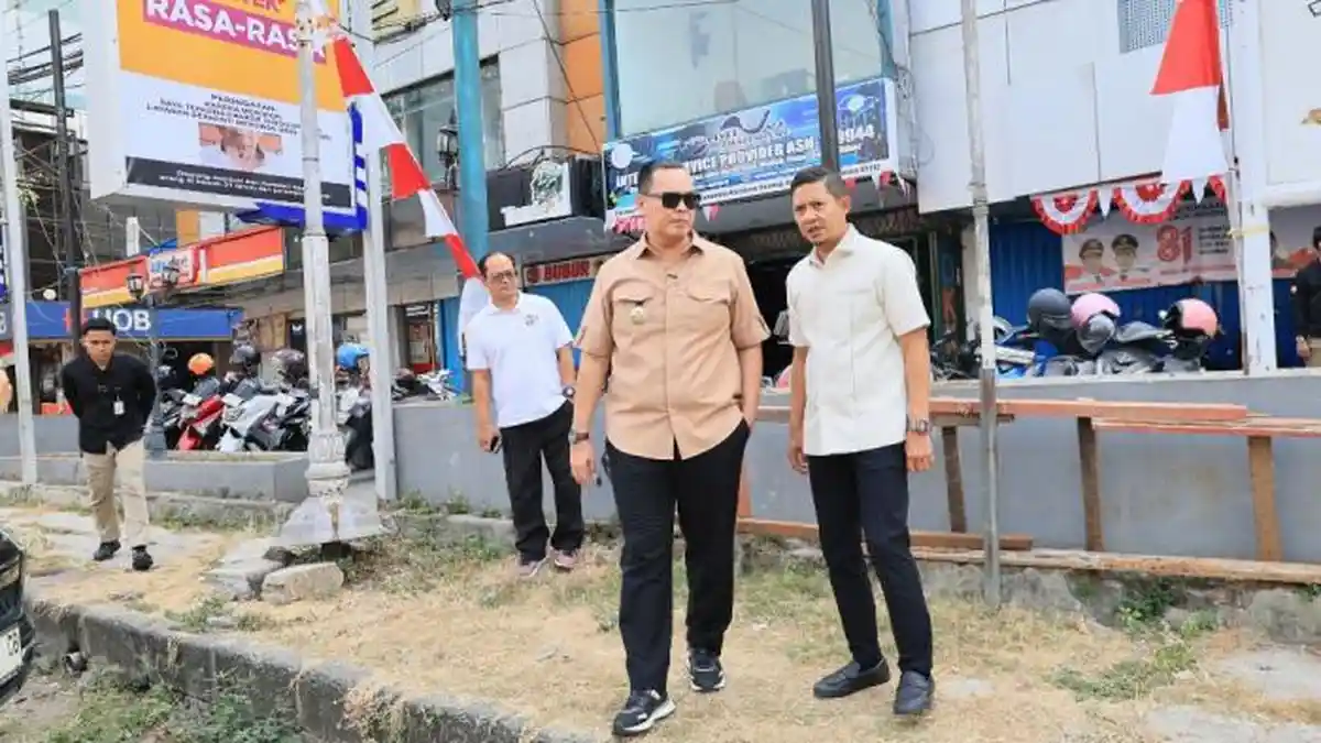 Gedung Parkir 4 Lantai di Pasar Lama dan Jalan Juhdi Kota Serang Butuh Investasi Rp38 Miliar - Tribunbanten.com