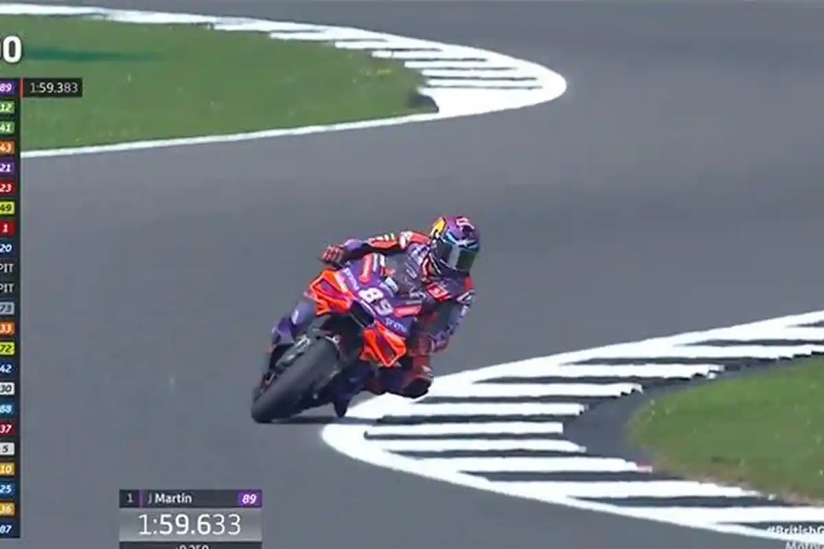 Live Hasil Kualifikasi MotoGP Inggris 2024 Pole Position, Cek Starting Grid Bagnaia dan Jorge Martin