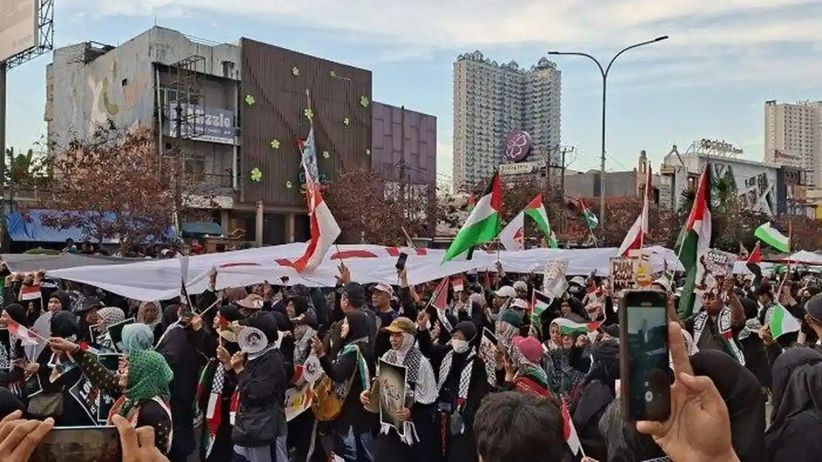 Bukan Sekadar Event Lari, Palestina Run 2025 di Depok Serukan Gerakan Wakaf Abadi