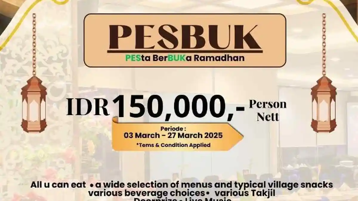 Swiss-Belexpress Jayapura Hadirkan Promo Iftar Ramadhan Dengan Bertema PESBUK 