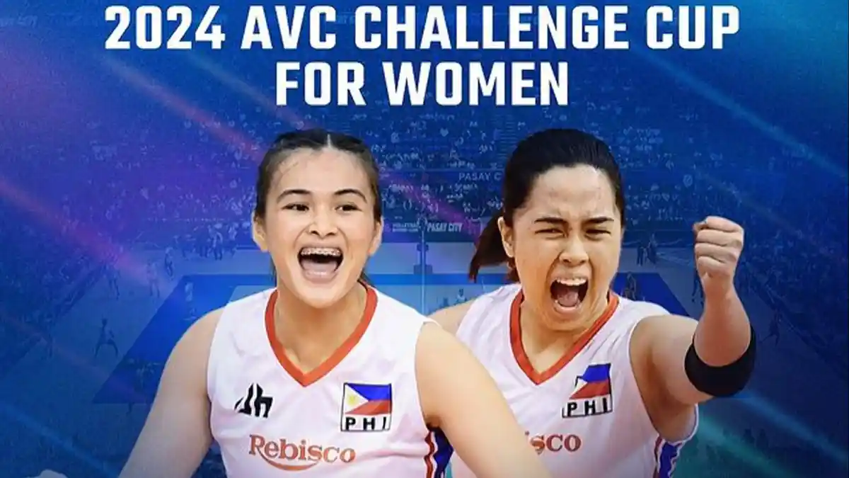 AVC Challenge Cup 2024 For Women Segera Digelar di Filipina, Ini Jadwalnya