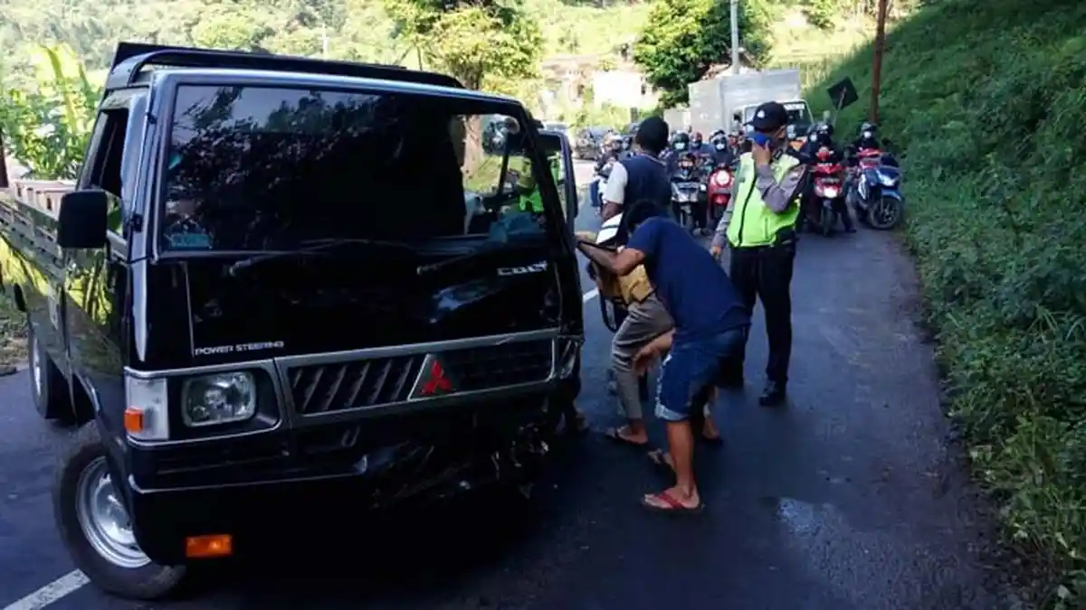 Dalam Sehari, Enam Kendaraan Terlibat Kecelakaan di Wilayah Hukum Polres Batu