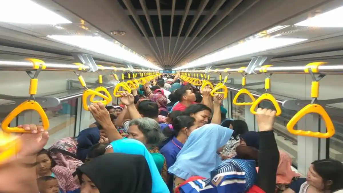 Sejak Beroperasi, LRT Sumsel Sudah Angkut 24 Ribu Lebih Penumpang
