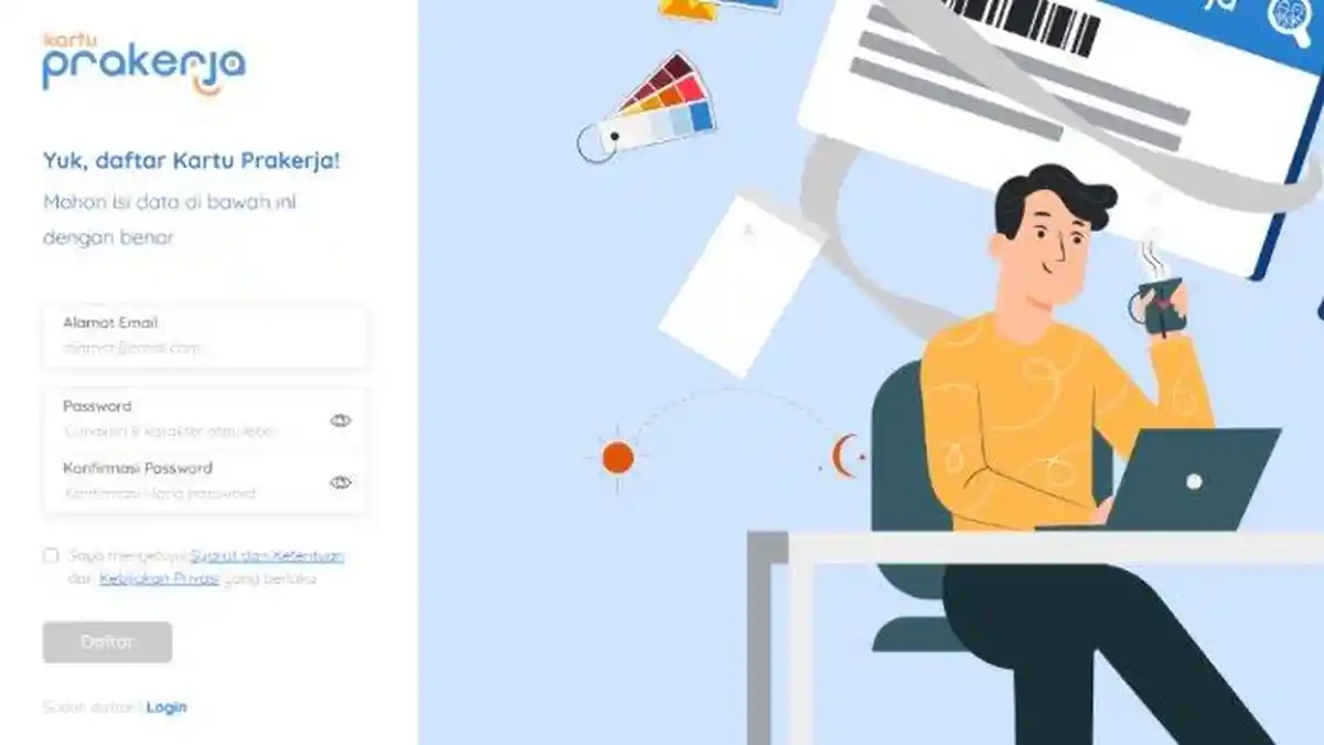 TERJAWAB Kapan Penutupan Prakerja Gelombang 9, Login www.prakerja.go.id, Simak Cara Daftar dan Email