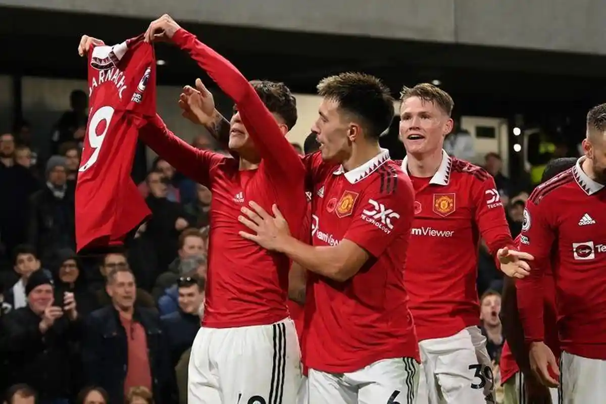 Fulham vs Man United: Gol Garnacho Jadi Penentu Kemenangan MU, Hasil Lengkap Liga Inggris