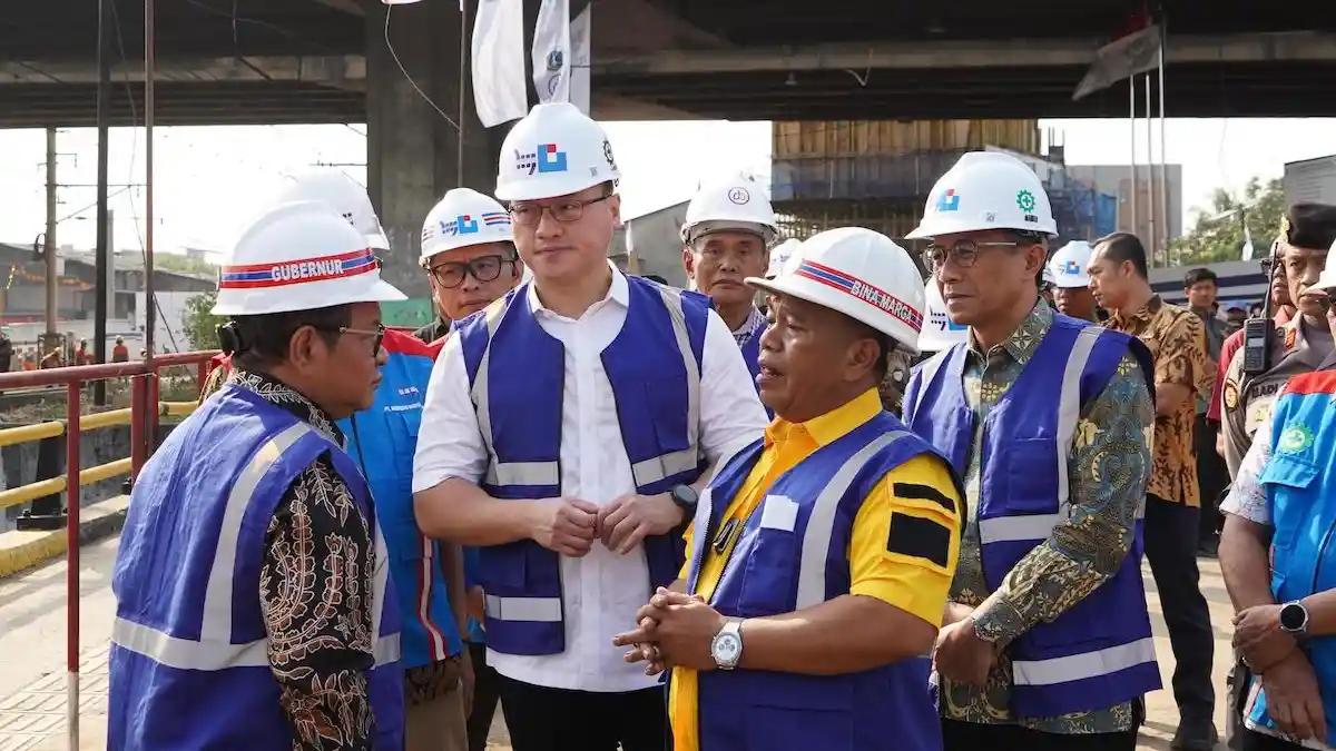 Flyover Latumenten Diklaim Mampu Pangkas Kemacetan Hingga 40 Persen - Wartakotalive.com