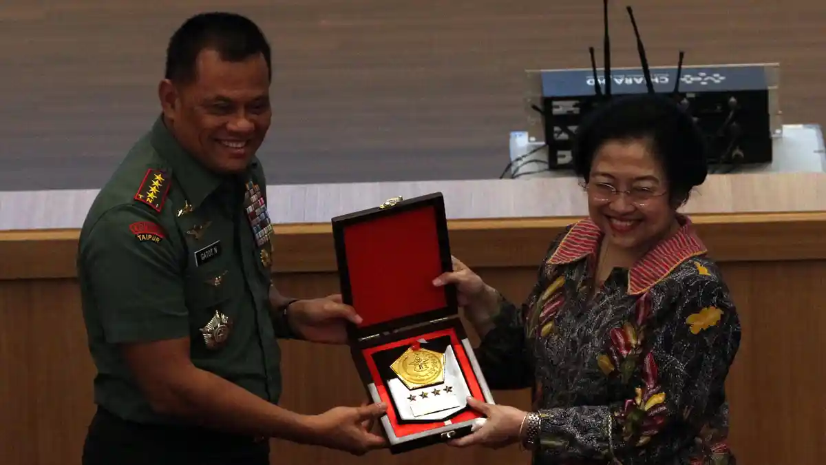 Megawati: Bung Karno Bukan Penemu Pancasila