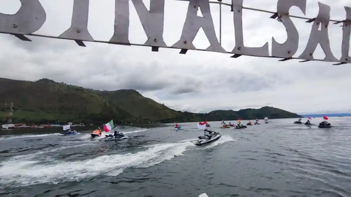 Daftar Pembalap yang Bertanding di Aquabike Toba 2023 Karo, Ini Nama-nama dan Asal Negaranya