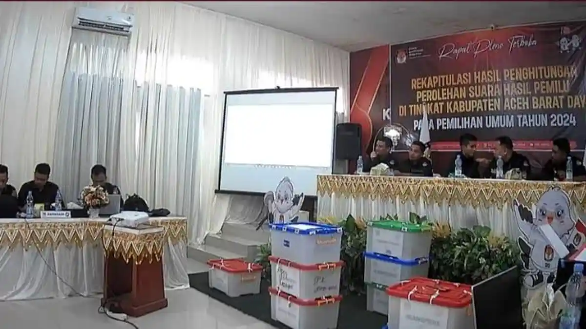 KIP Abdya Mulai Laksanakan Pleno Terbuka Tingkat Kabupaten