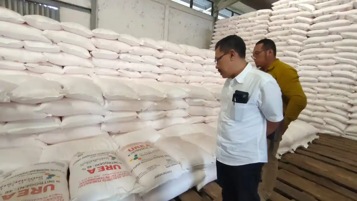Diminta Ada Diskon Pupuk Subsidi, Pupuk Kujang Gelar Gebyar Pupuk Diskon di Karawang