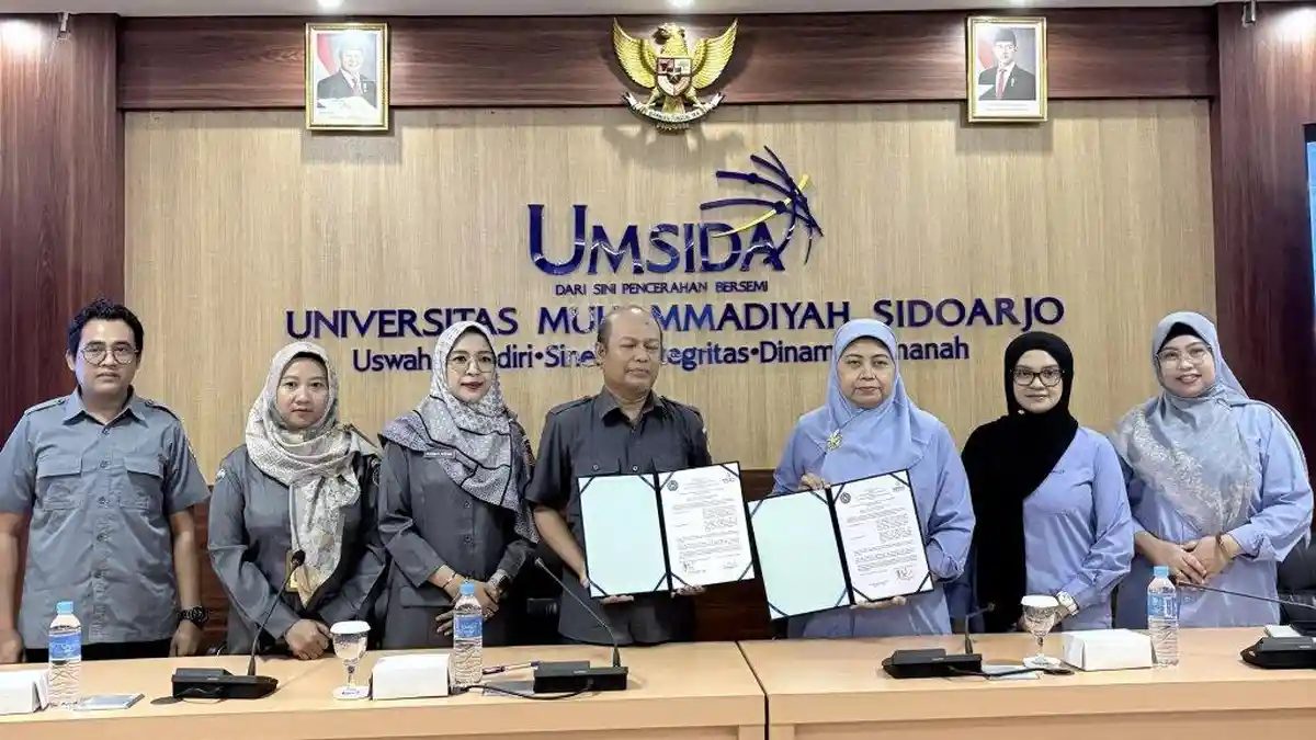 Sinergi Bawaslu dan Umsida Menguat, Kampus Kini Jadi Garda Pengawas Demokrasi