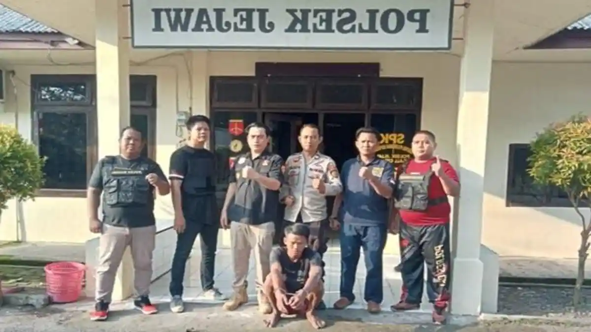 Modus Pencurian dengan Menjebol Dinding Rumah, Terungkap Saat Iqbal Bermain Hp Hasil Curian