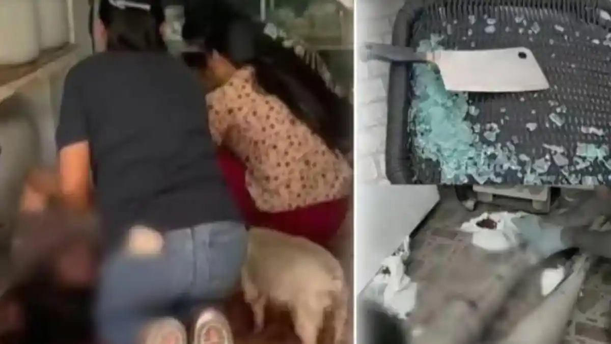 Suami Ngamuk Pergoki Istrinya dan Selingkuhan di Kamar Tidur, Lempar Bingkai Kaca hingga Lukai Istri