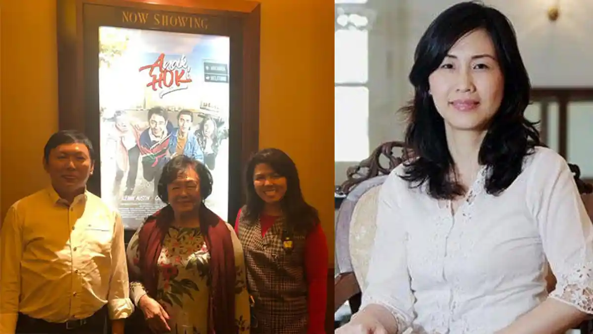 Meski Sudah Cerai, Veronica Tan Sempatkan Nonton Film Masa Muda Ahok, Adik BTP Ungkap Perasaannya