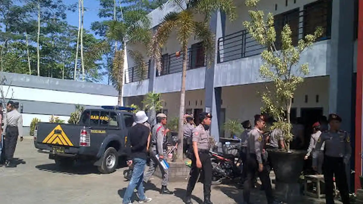 13 Orang Dijaring di Hotel Puspasari 2