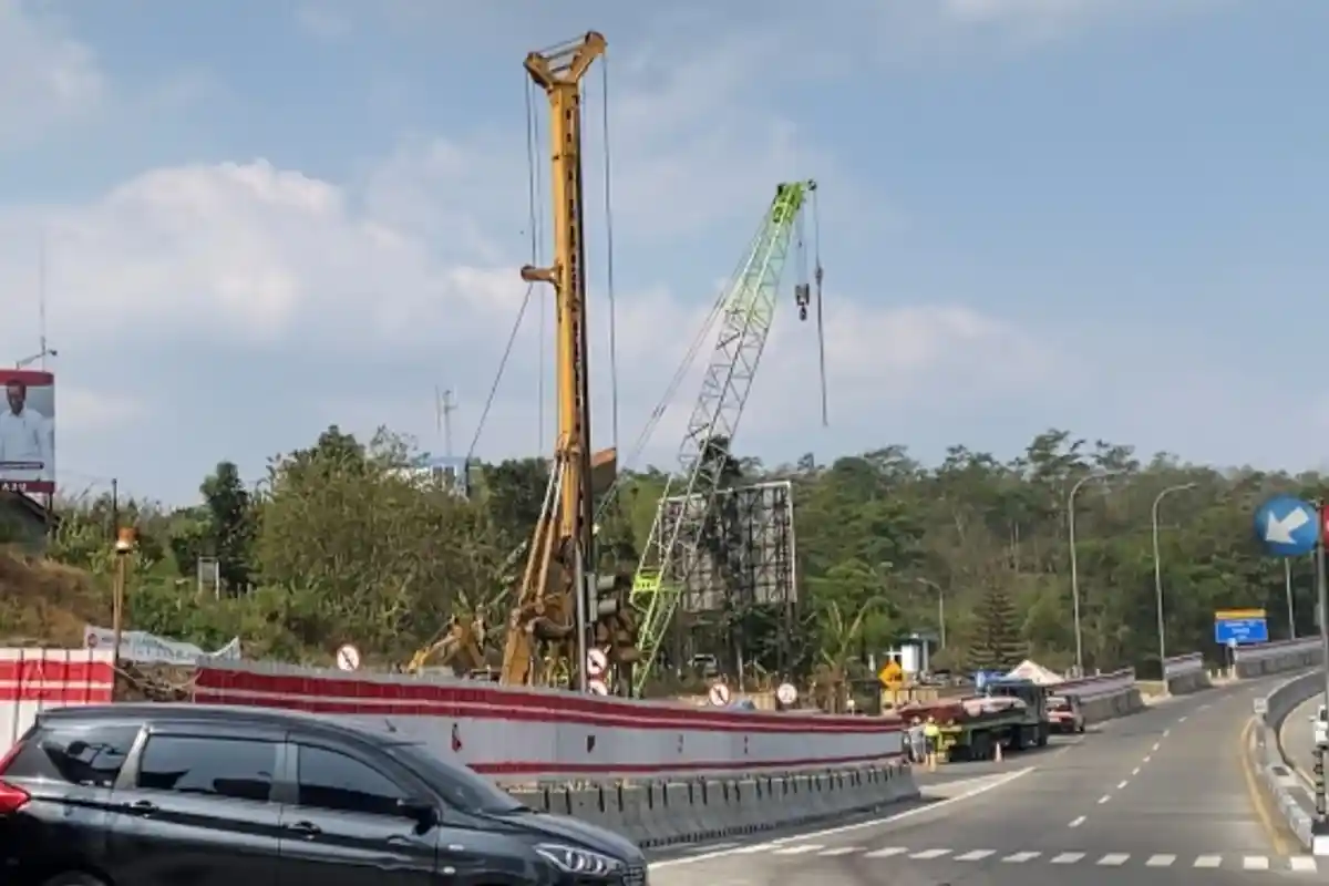 Begini Desain Jembatan Layang Tol Bawen-Yogya di Exit Tol Bawen