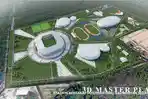 Stadion Internasional Kalsel Masih Proses Pembebasan Lahan, Lelang Fisik Ditarget 2-3 Bulan Lagi  