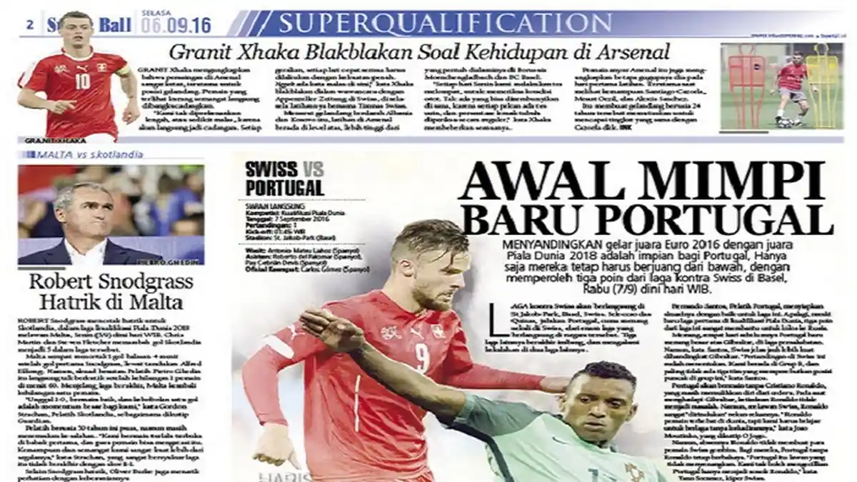Mimpi Baru Portugal Menyandingkan Piala Eropa dan Piala Dunia