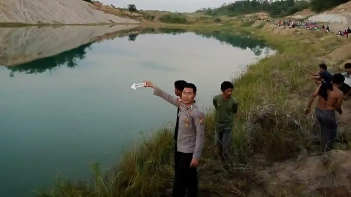 KKI Warsi Jelaskan Bahaya Bekas Galian Tambang Batubara yang Berubah jadi Danau