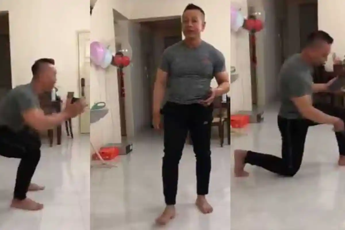 Pria 53 Tahun Ini Masih Kekar dan Bugar, Netizen 'Terinspirasi' Sampai Ajukan Diri Jadi Istri