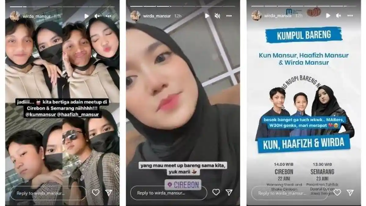 Wirda Mansur Nekat Adakan Meet and Greet saat Rumah Sang Ayah Digeruduk Warga, Netizen: Tagihan Mba!