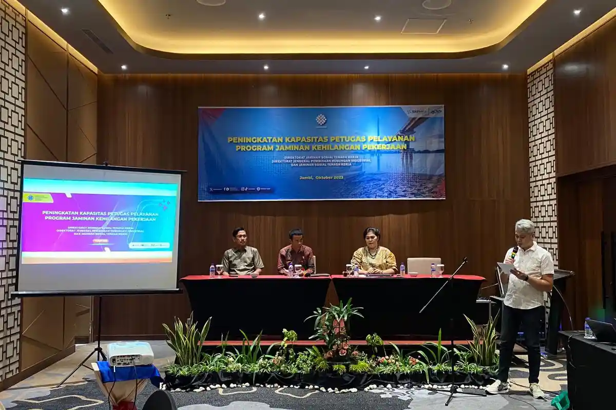 BPJS Ketenagakerjaan Selenggarakan Workshop Peningkatan Kapasitas Petugas Pelayanan JKP