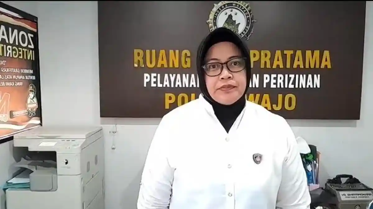 Pengurusan SKCK di Polres Wajo Didominasi Pendaftar PPPK