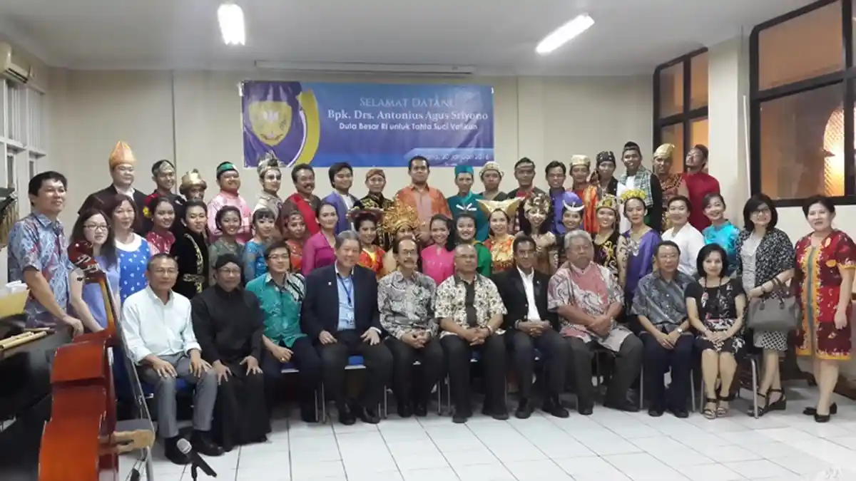 Museum tentang Pluralisme Indonesia Didirikan di Vatikan