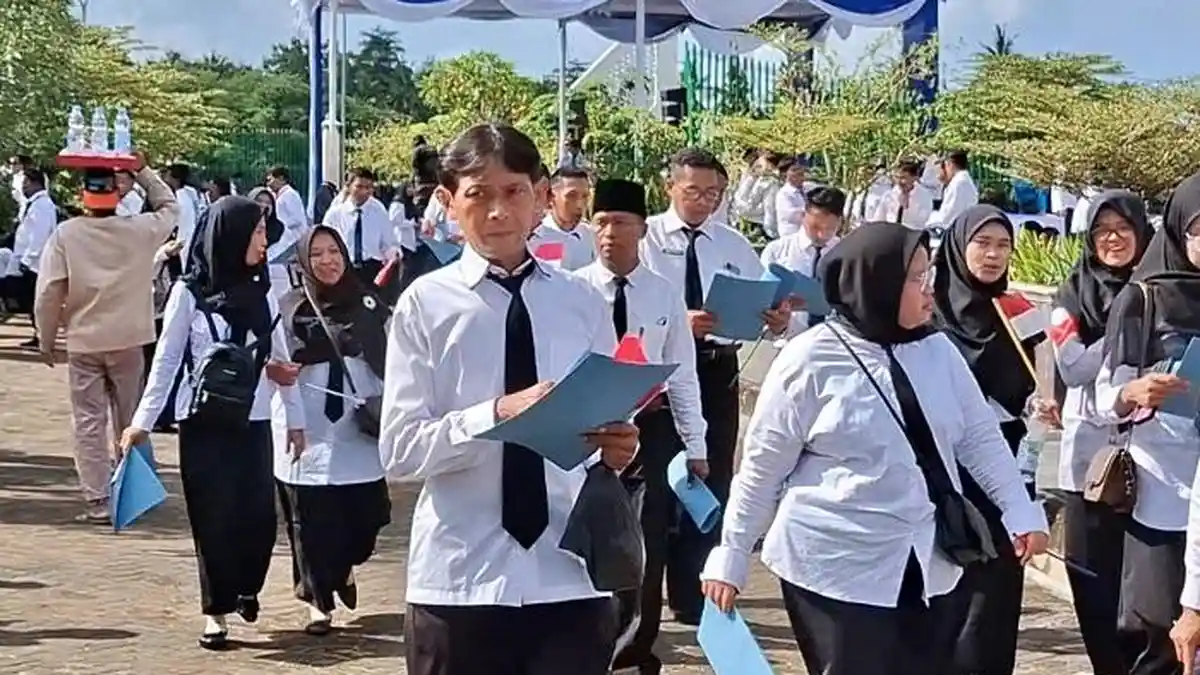 Sebanyak 113 Guru Honorer di Kulon Progo Kini Dialihkan Statusnya Menjadi JLOP